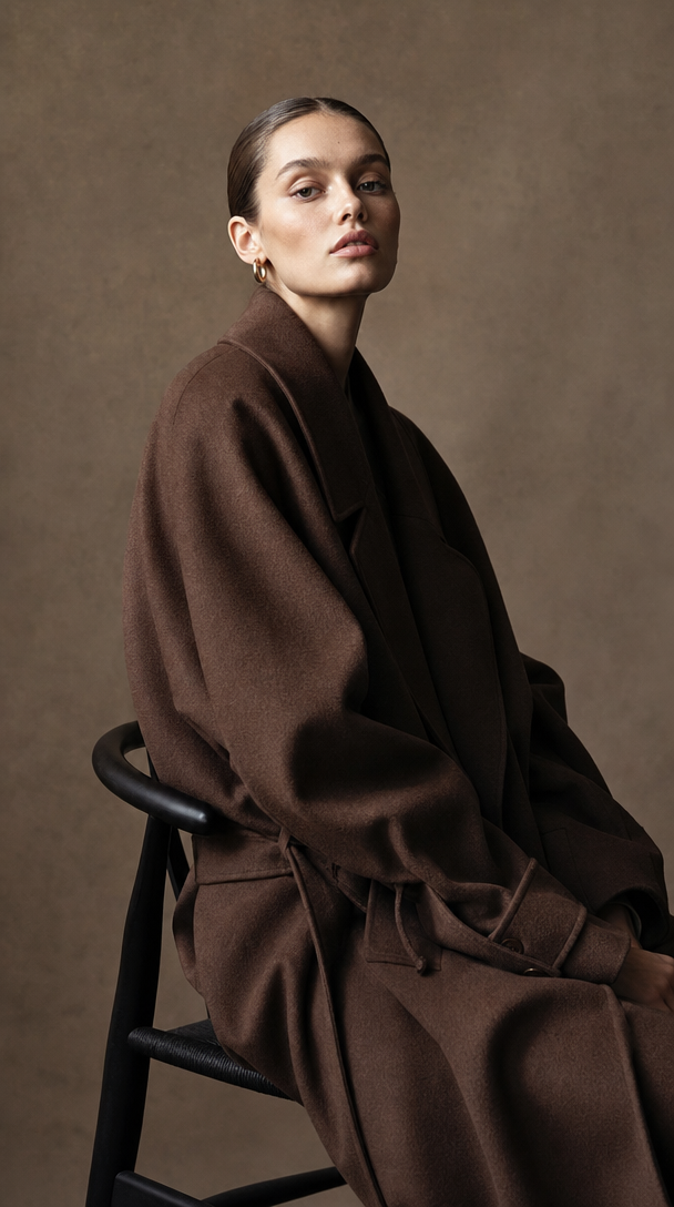 Chocolate tailoring, studio editorial